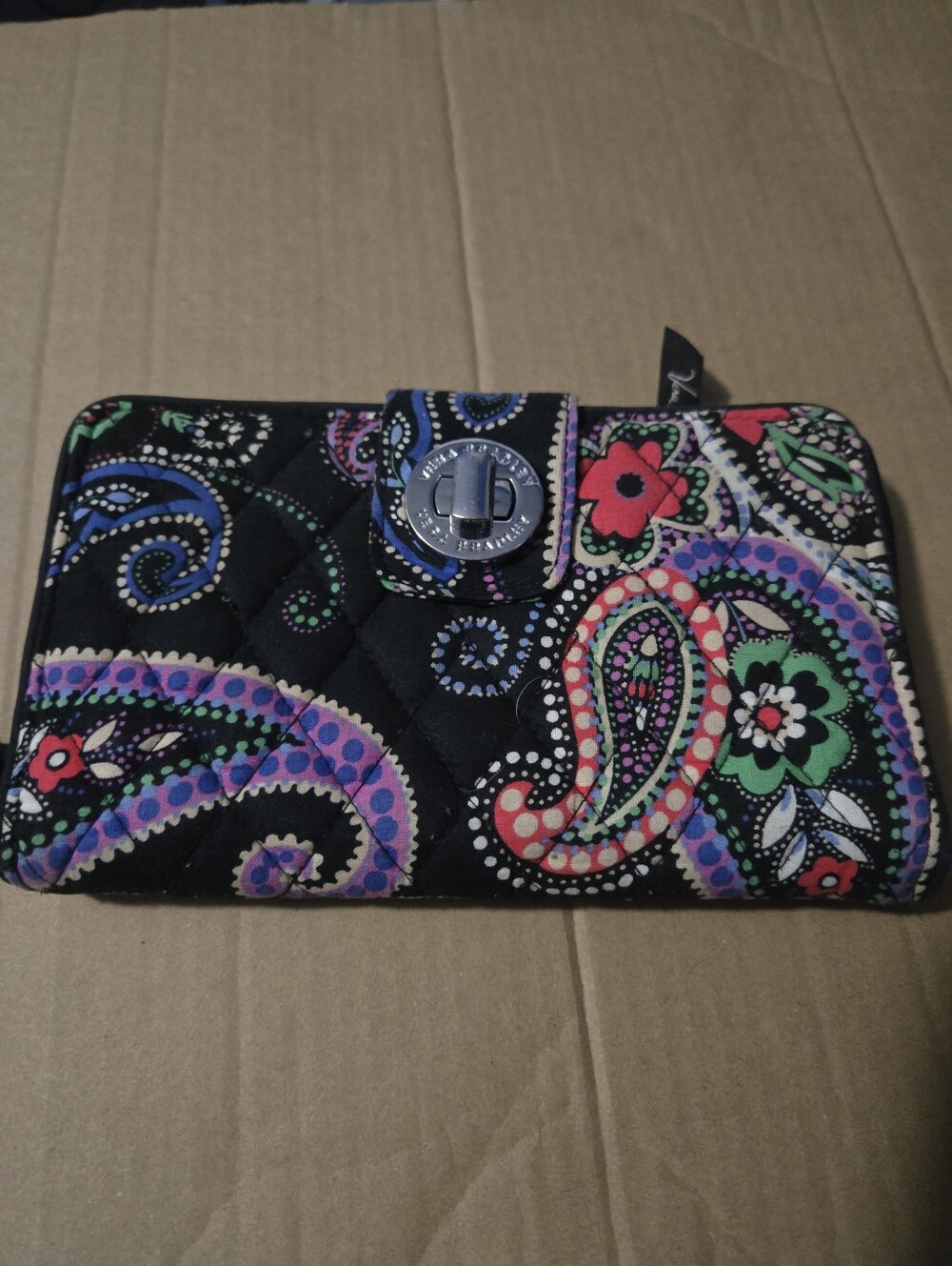 Vera Bradley Turnlock Wallet